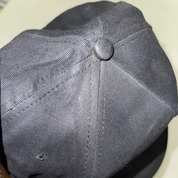 1994 Brockum SnapBack Hat Metallica black used